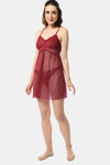Amante Polyamide Babydolls - Rio Red — thumbnail 5